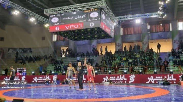 آغاز رقابت های کشتی آزاد قهرمانی جوانان کشور در کرمانشاه