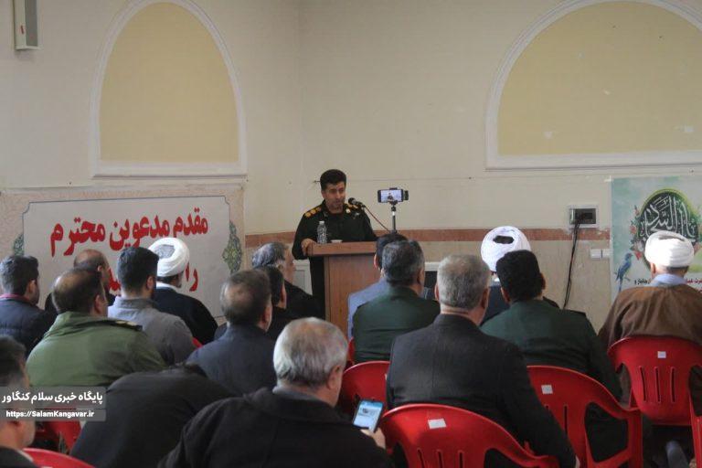 پاسداران میراثداران حرکت سیدالشهدا هستند