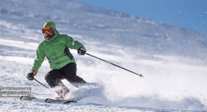 کمبود پیست اسکی مانع پیشرفت اسکیبازان کرمانشاهی