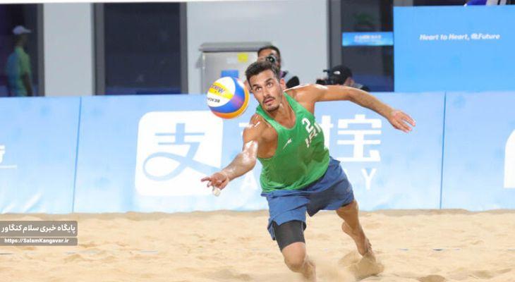 برخورداری والیبال کرمانشاه از ظرفیت میزبانی ملی