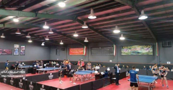 کرمانشاه به قطب تنیس ایران تبدیل میشود