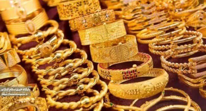 افزایش قیمت طلا تحت تأثیر نوسانات دلار