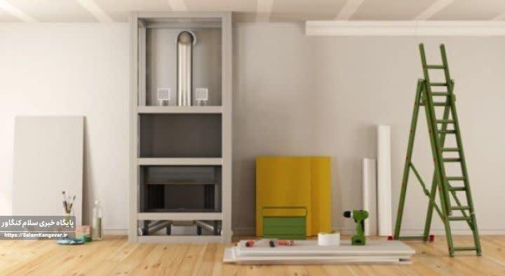 چالشهای اقتصادی بازار تزئینات ساختمان کرمانشاه