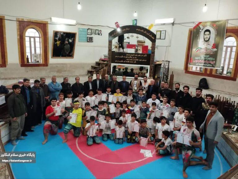 برگزاری مسابقات قهرمانی ورزش های پهلوانی در کنگاور