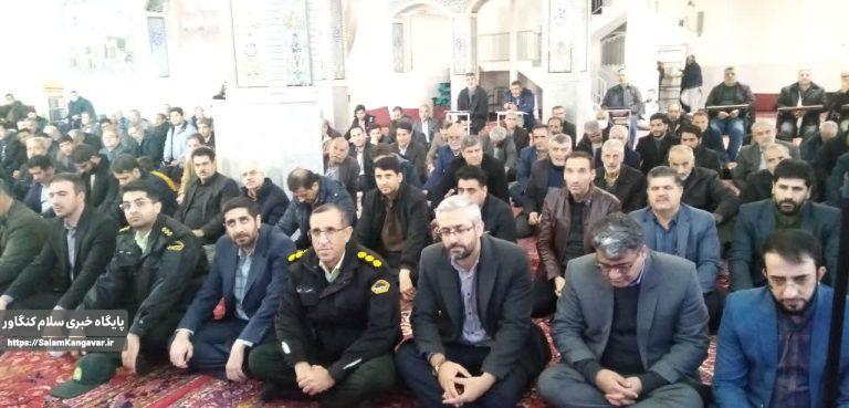 مراسم بزرگداشت تشییع پیکر شهید سید حسن نصرالله در کنگاور برگزار شد