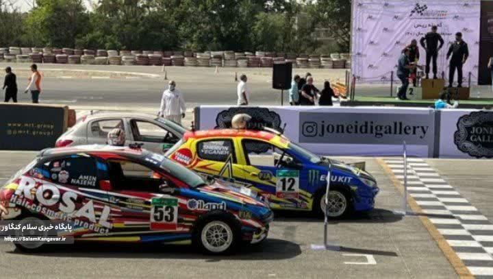 لزوم حمایت جمعی از اتومبیلرانی کرمانشاه