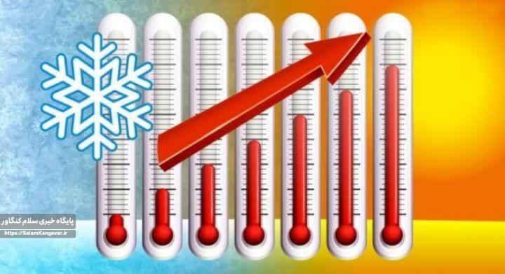 افزایش تدریجی دمای هوای کرمانشاه از چهارشنبه