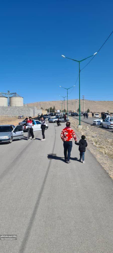 برگزاری نخستین همایش اتومبیلرانی در شهرستان کنگاور