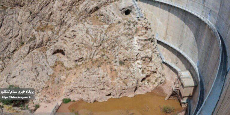 بیش از نیمی از ظرفیت سدهای کرمانشاه خالی است