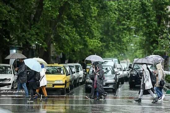 سهم کرمانشاه از سامانه بارشی چقدر بود؟