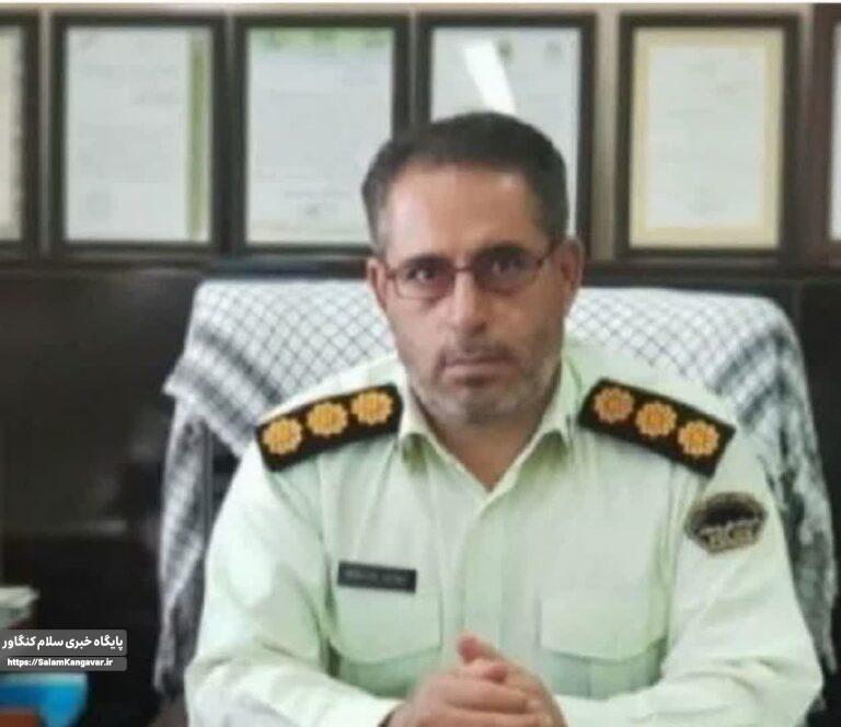 پلیس کنگاور سارق قطعات خودرو را زمینگیر کرد