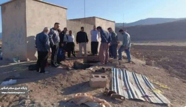 آب ۲۰۰۰ نفر از روستاییان کنگاور پایدار شد