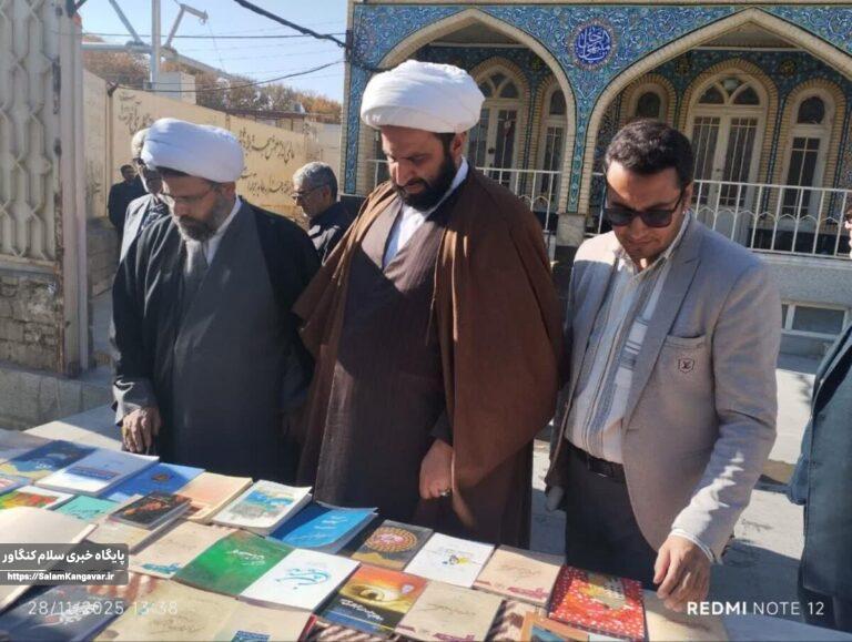 کتابخانه امانی ستاد نماز جمعه کنگاور افتتاح شد