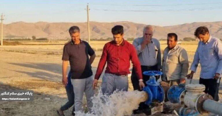 بازگشت آب شرب پایدار به شهر گودین