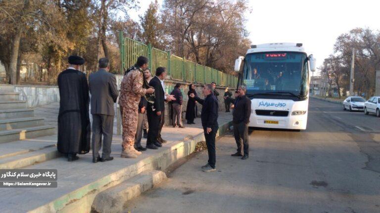 اعزام ۲۲۰ دانش آموز به بازدید از مناطق عملیاتی غرب کشور
