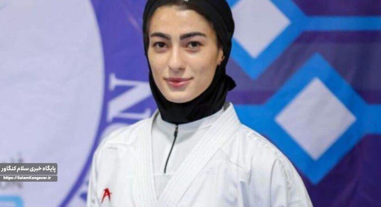 پشتکار آتوسا گلشادنژاد مسیر قهرمانی را هموار کرد