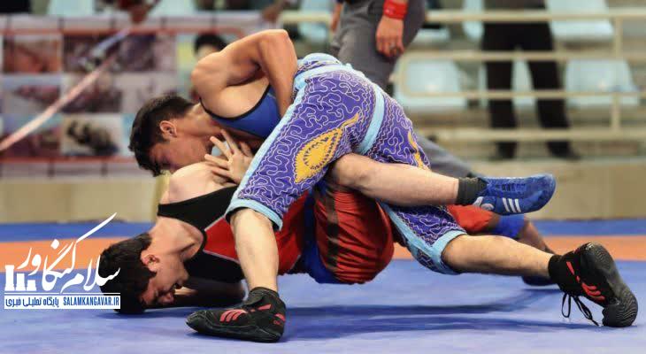 آشیرما نماد هویت فرهنگی ورزش بومی استان کرمانشاه