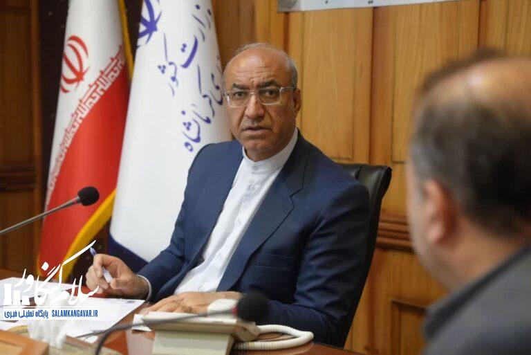 مرزهای کرمانشاه محور توسعه تجارت استان هستند