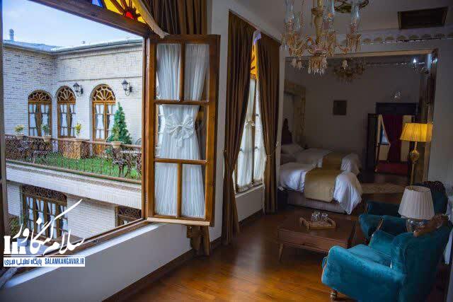 احیای بافت تاریخی کرمانشاه با راهاندازی هتلبوتیک