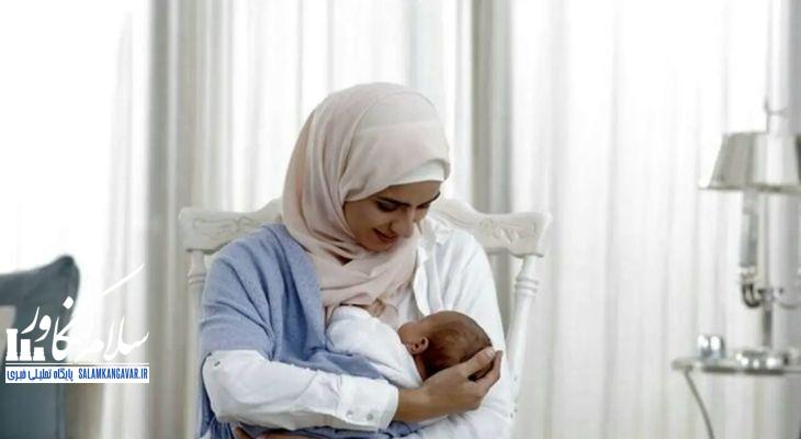 ۵۰ بانوی کرمانشاهی در روز مادر، مادر شدند