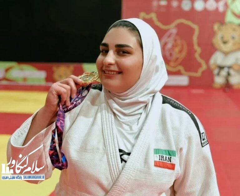 ظرفیت بالای کرمانشاه برای افتخارآفرینی در جودو