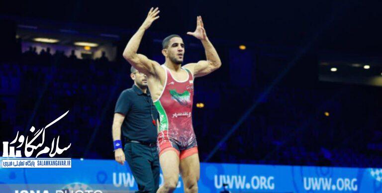 رحمان عموزاد مقتدرترین آزادکار جهان شد