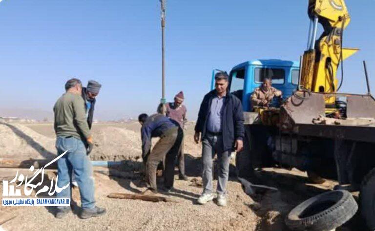 رفع نقص فنی و تجهیز مجدد چاه شماره ۵ شهری دشت علیآباد بدون قطعی آب شرب