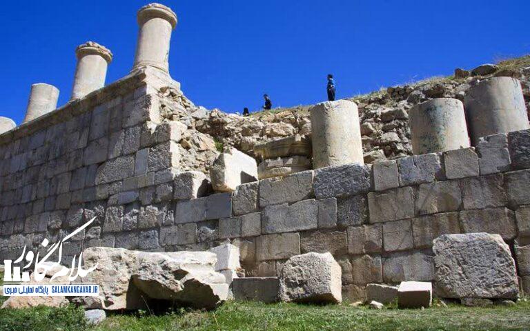 معبد آناهیتا؛ میراث زنده و محور توسعه فرهنگی، اجتماعی و اقتصادی کنگاور