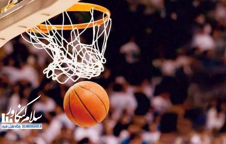 مسابقات بینالمللی بسکتبال ۳ نفره لغو شد