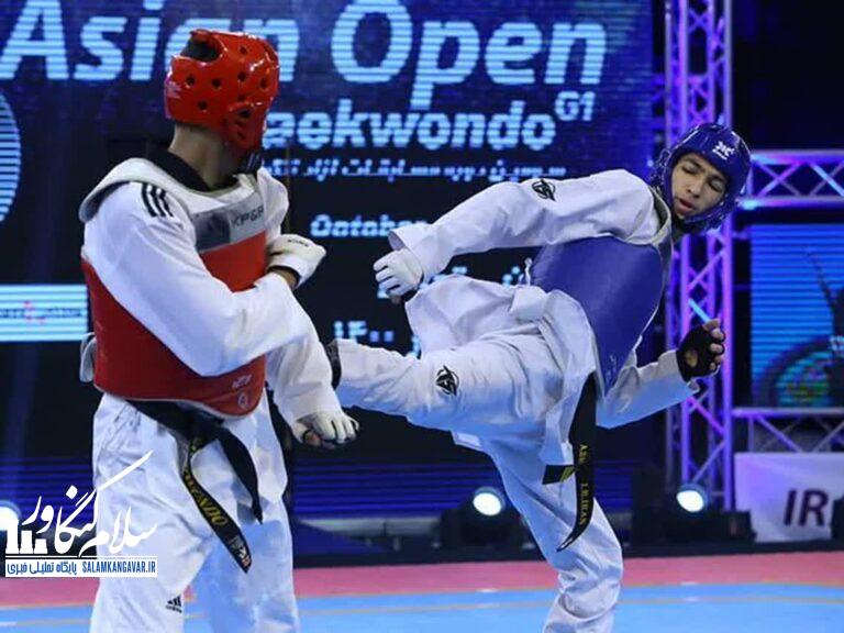 شایستگی کرمانشاه برای تبدیلشدن به قطب تکواندو