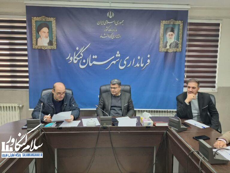 آمادگی کامل برای برگزاری انتخابات پرشور در کنگاور