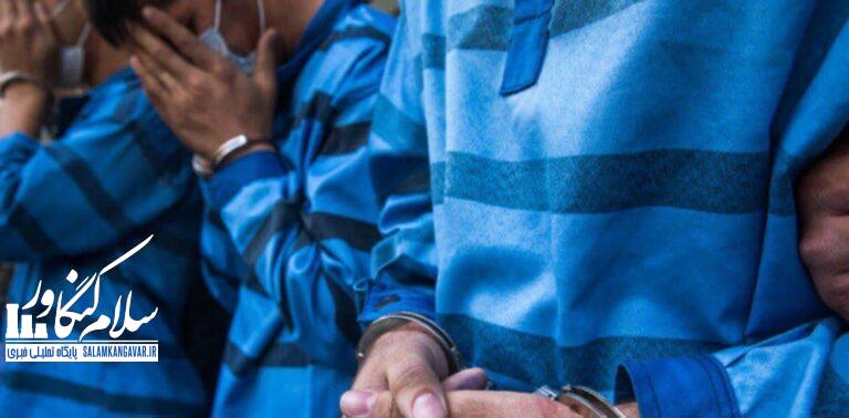 انهدام باند بزرگ جعل و کلاهبرداری در کرمانشاه/۳۸ نفر دستگیر شدند