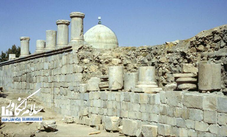 تحلیل معماری، مهندسی و راهکارهای حفاظت فنی معبد آناهیتا برای ثبت جهانی