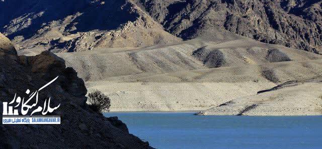 آورد امسال سدهای کرمانشاه تنها ۲۸۸ میلیون متر مکعب بوده است