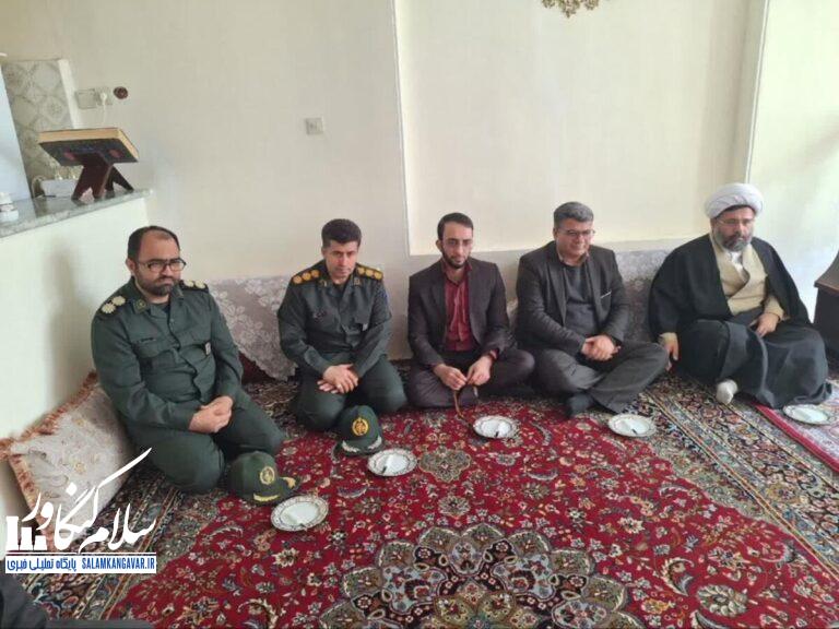 تجلیل از جانبازان کنگاور با حضور مسئولین ارشد شهرستان