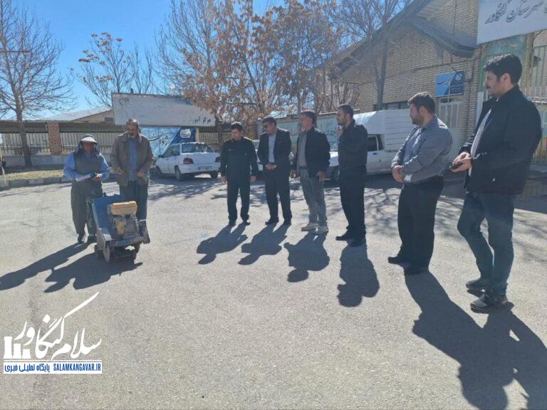 کلنگزنی ۱۶ کیلومتر شبکه فاضلاب کنگاور با اعتبار ۹۰میلیارد تومان/نوسازی شبکه به ۵۸ کیلومتر خواهد رسید