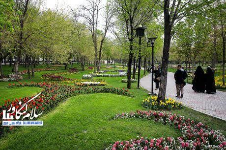 تأمین آب پایدار و مدیریت فضای سبز شهری در شهرستان کنگاور