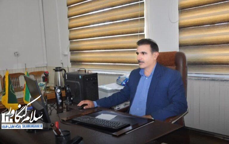 خدمات جهاد کشاورزی کنگاور بدون وقفه ادامه دارد