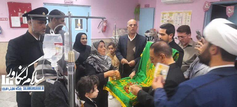 عیادت از بیماران در دهه کرامت