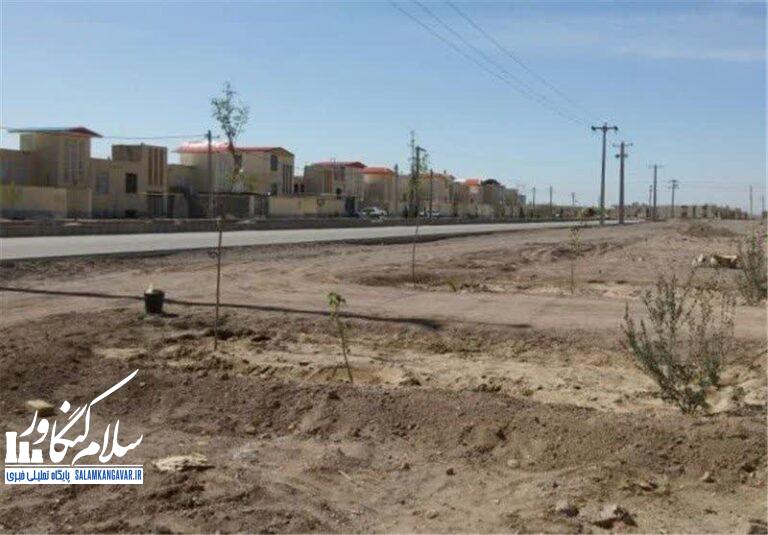 زمینهای بلااستفاده در بافت شهری کنگاور؛ نشانهای از گسست در مدیریت کاربری اراضی