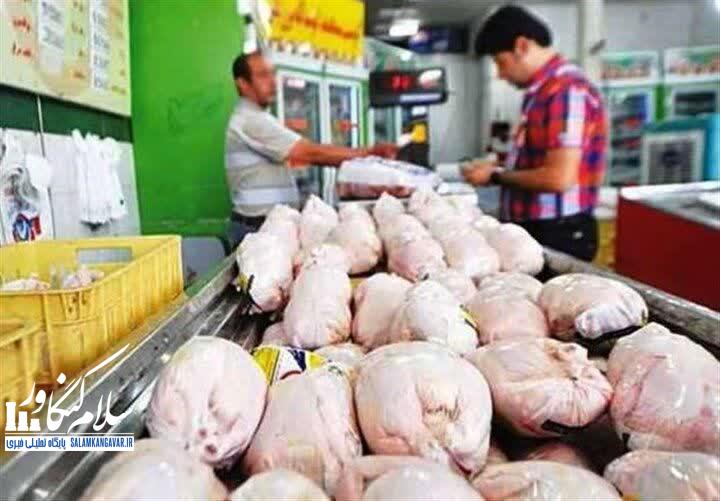 فروش مرغ با قیمت بالاتر از ۳۷۰ هزار تومان تخلف است