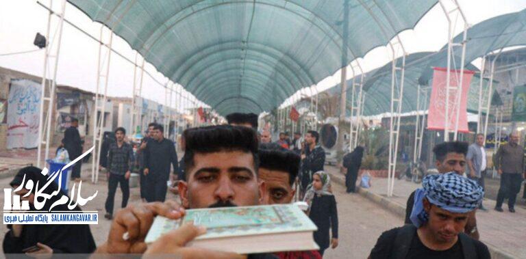 مرز خسروی آماده میزبانی از دو میلیون زائر اربعین است