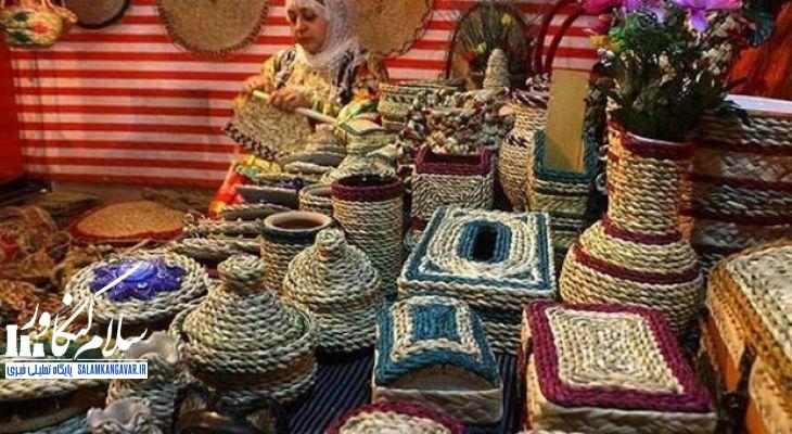 فروش مهمترین چالش هنرمندان صنایعدستی کرمانشاه است