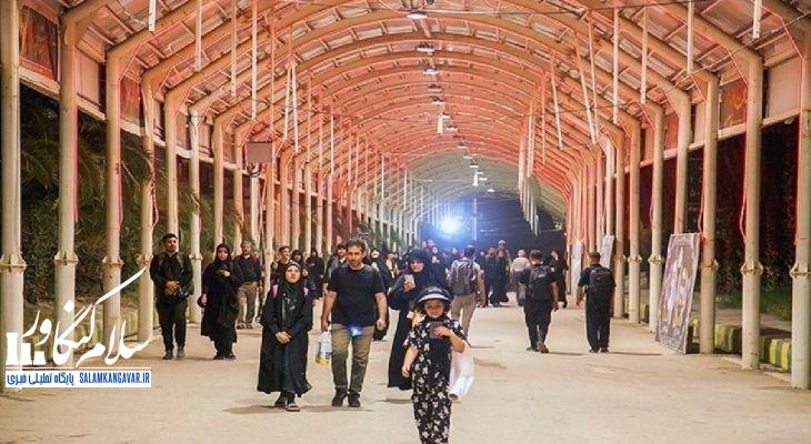 مرز خسروی آماده میزبانی زائران عتبات عالیات است
