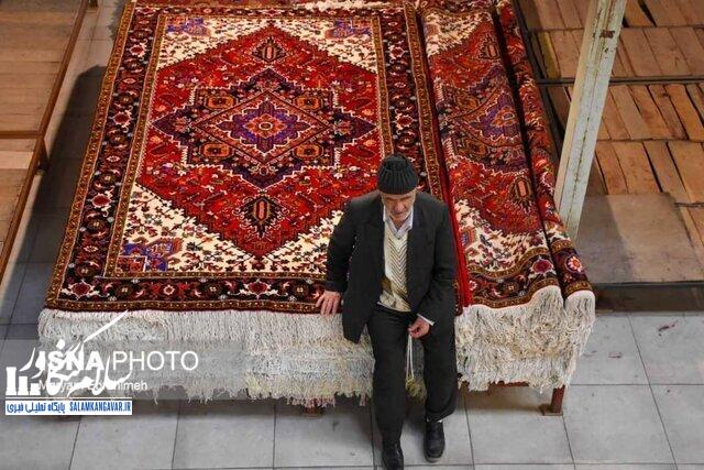حال و روز ناخوش فرش دستباف