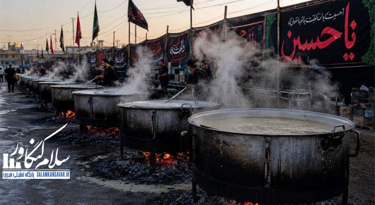 تأمین گسترده اقلام اساسی هیئات مذهبی در کرمانشاه