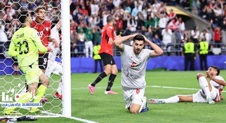 ایران همپای مصر قدرتمند ظاهر شد