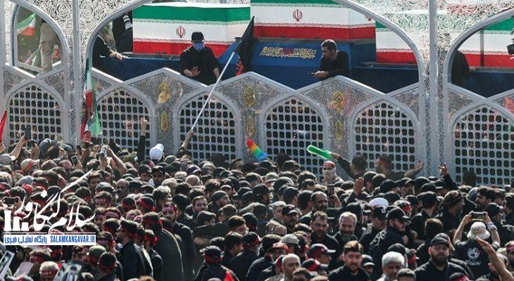 تشییع باشکوه، مهر بطلان بر ادعای انزوای ایران