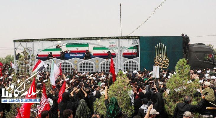 تشییع رهبر شهید رفراندوم واقعی ملت بود