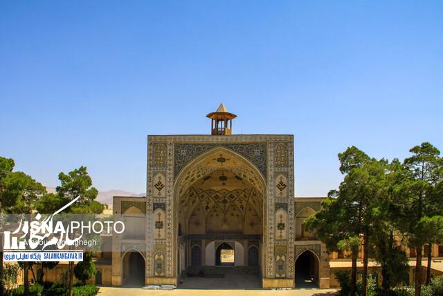 قدیمیترین مسجد کرمانشاه مرمت میشود